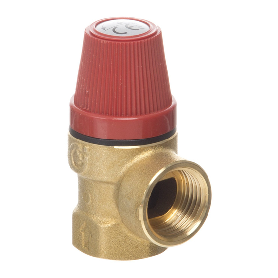 CALEFFI 312 Series Manual
