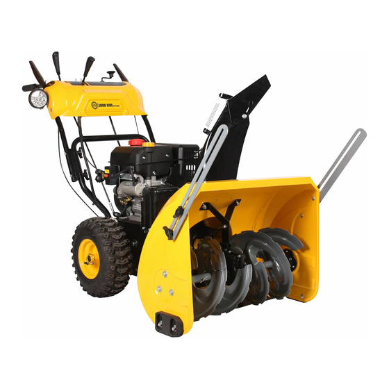 Texas SNOW KING 6521WDE Manual