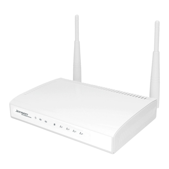 Jensen AIRLINK 1000AC Installation Manual