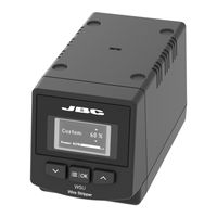 jbc WSS-9B Instruction Manual