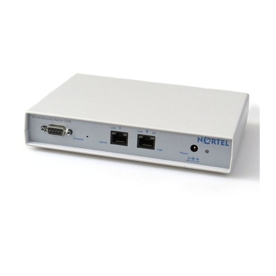 Nortel 2350 User Manual