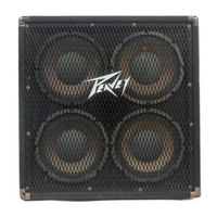 Peavey 410 TX Specifications