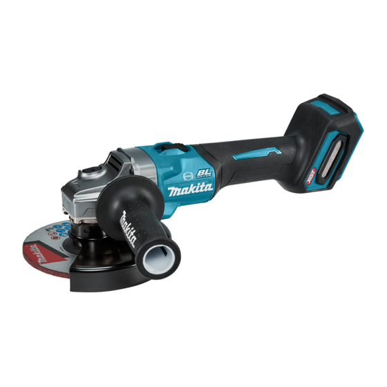 Makita GA036G Instruction Manual