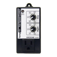 Grozone Control Temp-1V User Manual