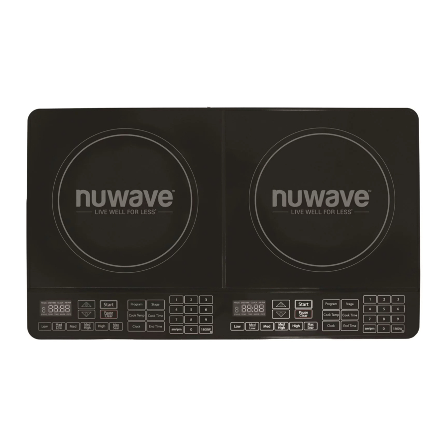NuWave PIC DOUBLE Manuals