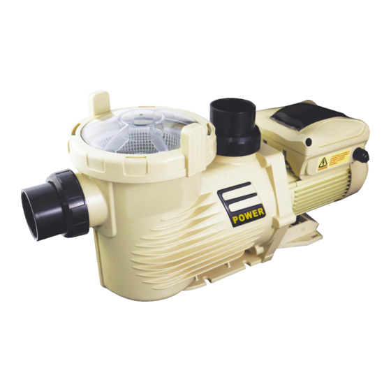 emaux E-POWER EPV300 User Manual