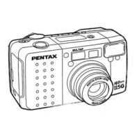 Pentax IQZoom 115G Date Operating Manual