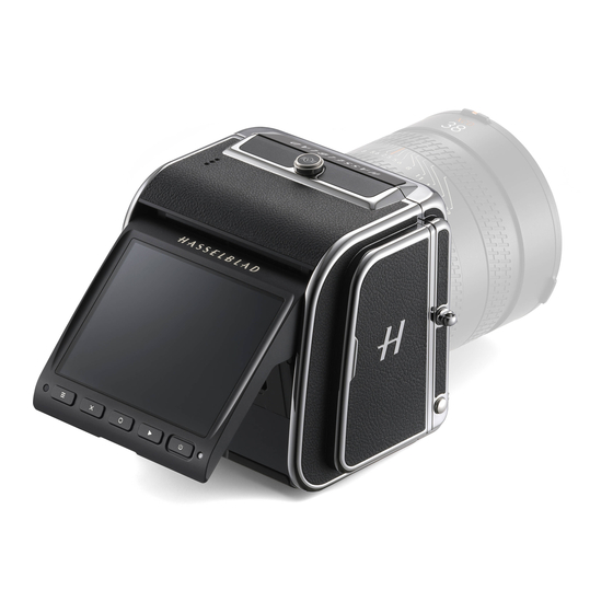 Hasselblad 907X 100C Quick Start Manual