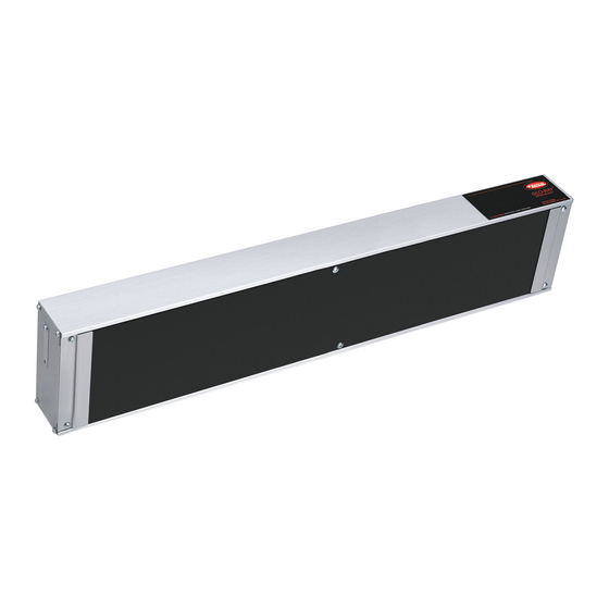 Hatco Glo-Ray GRAIH Series Installation And Operating Manual