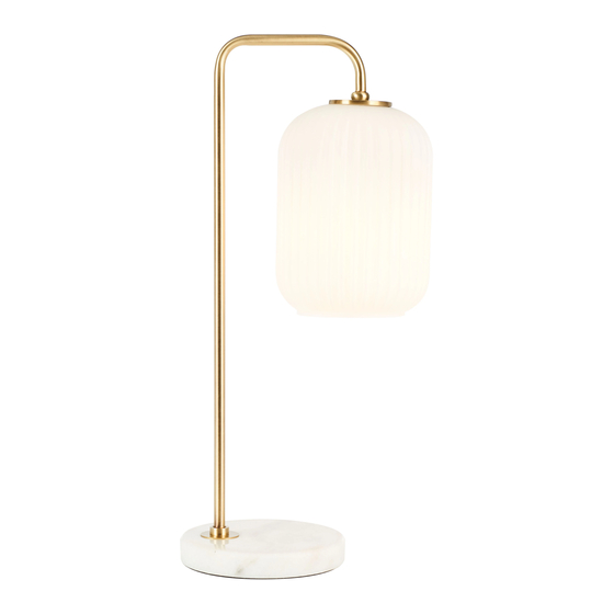 Safavieh Lighting SANTINA TBL7025A Manual