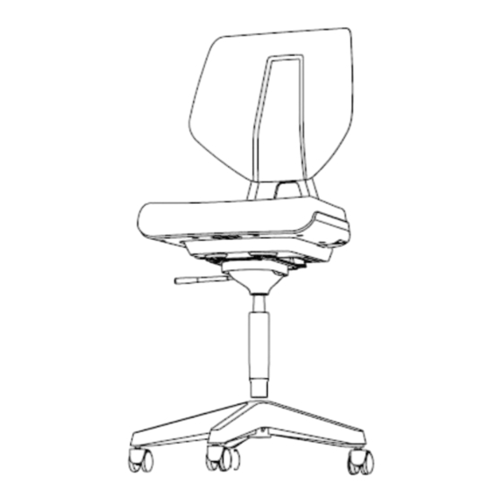 HJH office MOVE WORK 640523 Assembly Instructions Manual