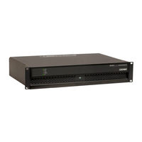 Eaw UXA4403D Quick Start Manual