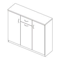 Furniture of America YNJ-1504C5 Assembly Instructions Manual