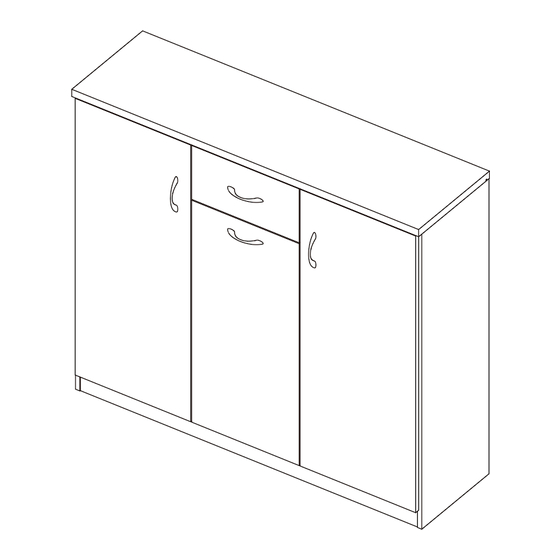 Furniture of America YNJ-1504C2 Assembly Instructions Manual