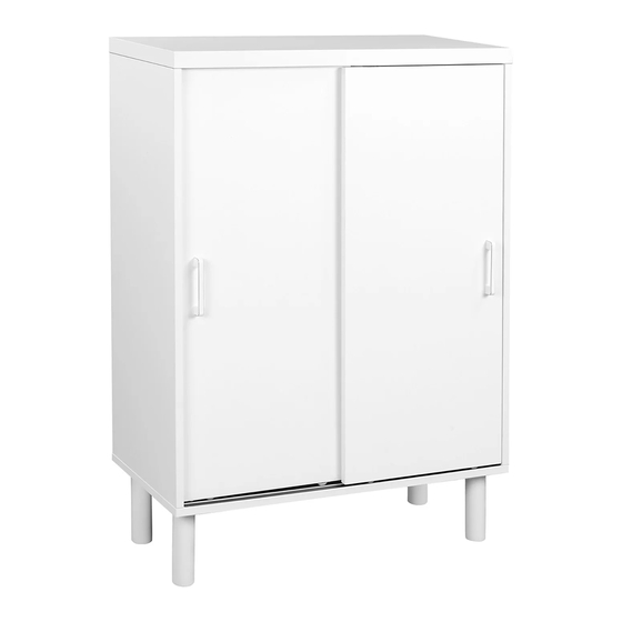 Songmics VASAGLE LHS052 Manual