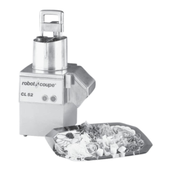 Robot Coupe CL52 Manual
