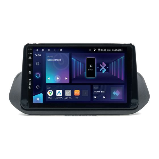 Phonocar CUSTOMFIT SM343 Installer Manual