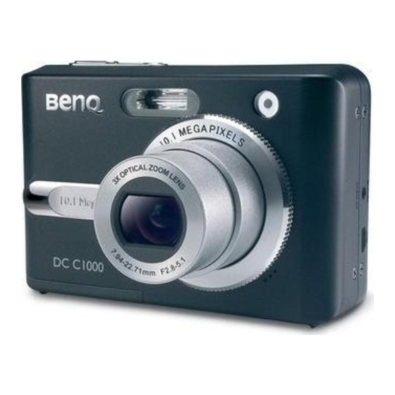 BenQ DC C1000 User Manual