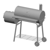 Char-Broil Offset Smoker 875 Product Manual