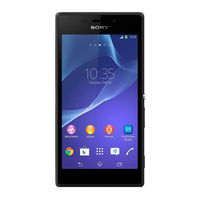 Sony Xperia M2 D2305 User Manual