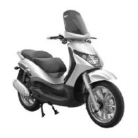 Piaggio Beverly 250 USA Workshop Manual
