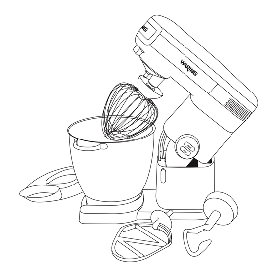 Waring WSM7Q Instruction Booklet