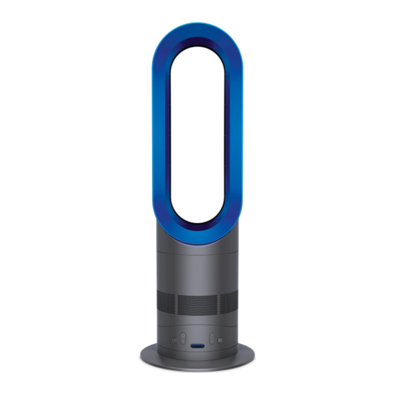 Dyson AM 05 Operating Manual