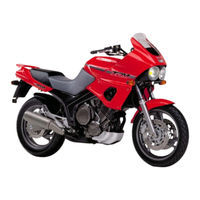 Yamaha TDM850 1996 Service Manual