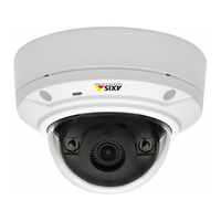 Axis AXIS M3024-LVE User Manual