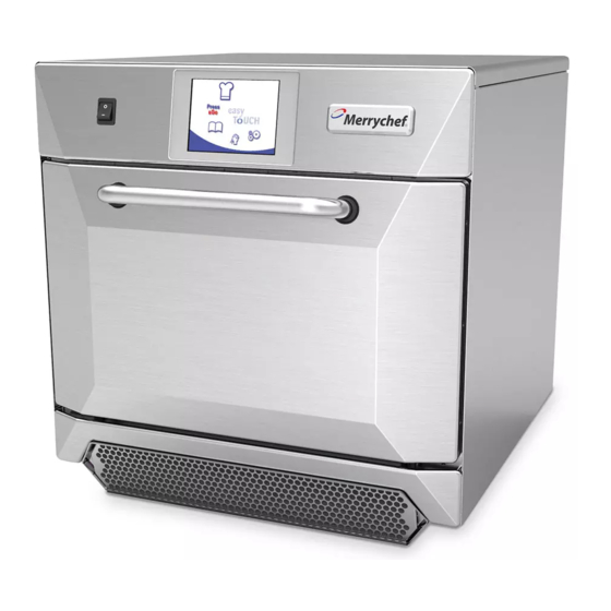 Merrychef eikon e4s Service & Parts Manual
