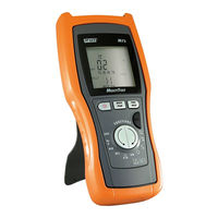 HT MULTITEST M74 User Manual
