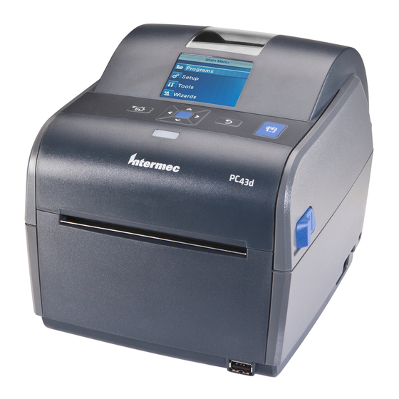 Intermec PC43d Installation Instructions Manual