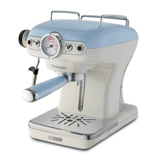 ARIETE 1389A Espresso Machine Manuals