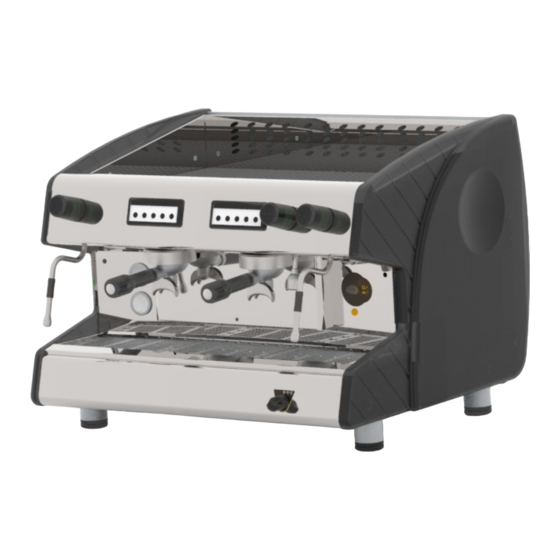 User Manuals: Fiamma PRESTIGE II ECC Espresso Machine