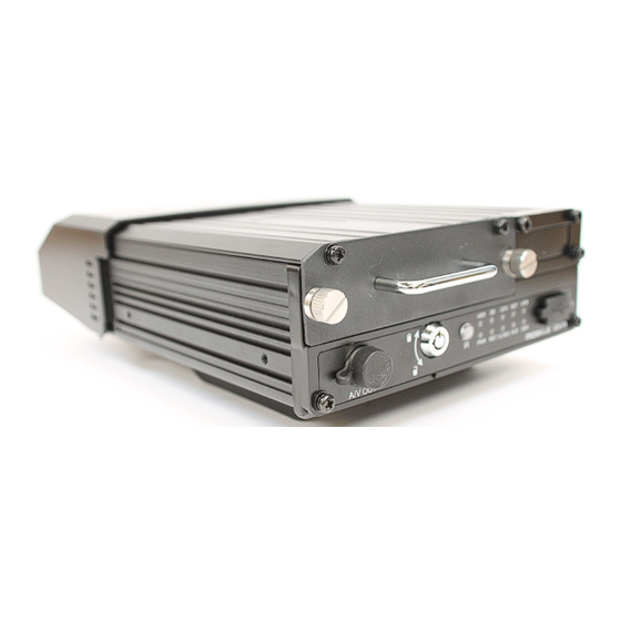Premier Hazard DVR208 SERIES User Manual