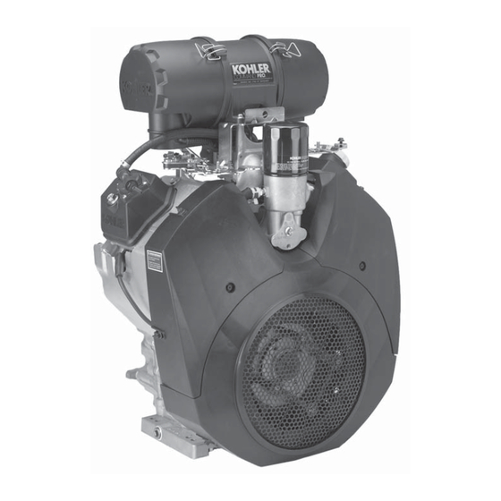 Kohler Comand Pro CH1000 Service Manual
