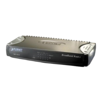 Planet XRT-401E User Manual