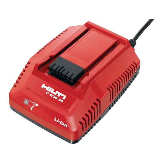 Hilti C 4/36-90 Manual