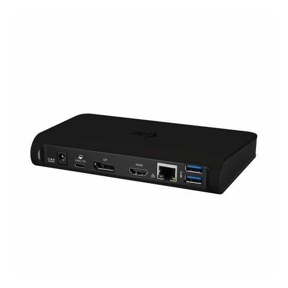i-tec C31DUALDOCKPD User Manual