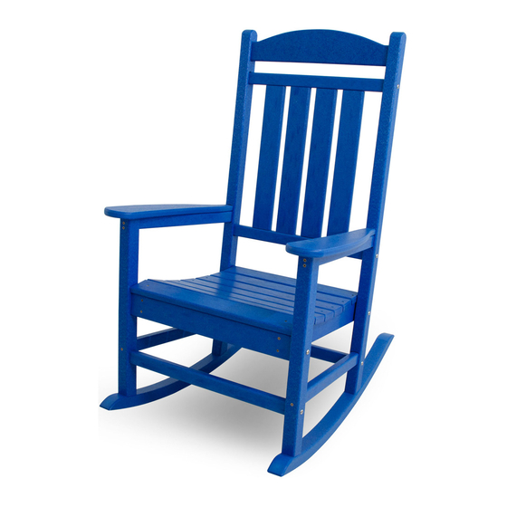 Polywood R100 Assembly Instructions