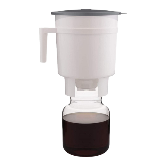Toddy COLD BREW SYSTEM Brewing Manual