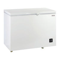 Unique SOLAR POWERED DC CHEST FREEZER Owner's Manual