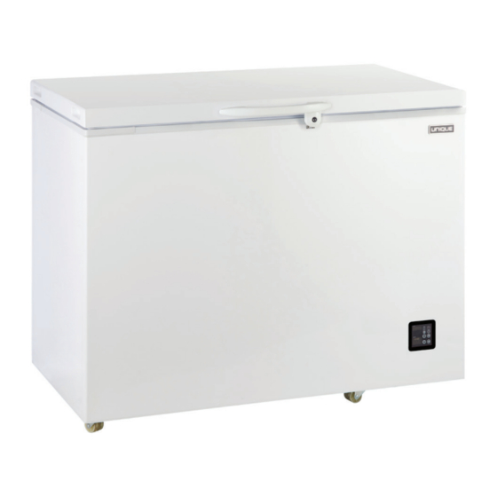 Unique SOLAR POWERED DC CHEST FREEZER Owner's Manual
