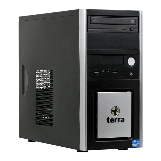Wortmann Terra Series Desktop Computer Manuals