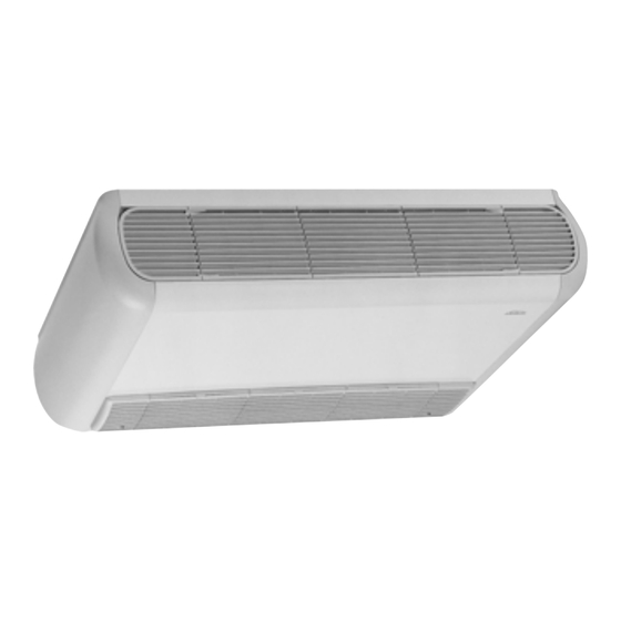 Galletti Estro FU Series Installation, Use And Maintenance Manual