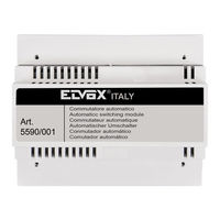 Vimar Elvox 5590/001 Installer's Manual