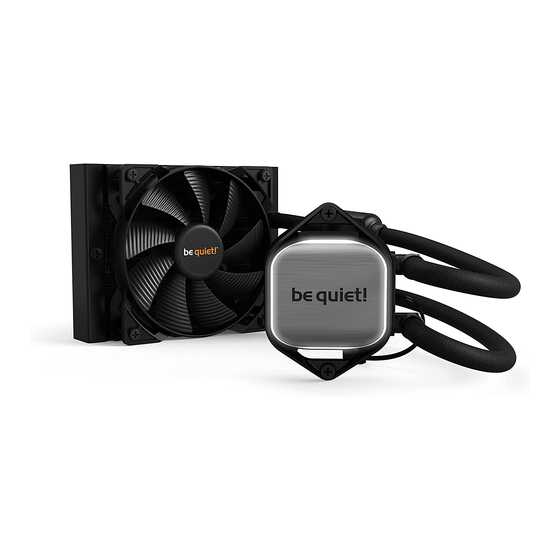 BE QUIET! Pure Loop BW005 Manual