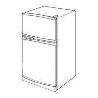 Whirlpool GS5DHAXVY - Side-By-Side Refrigerator Dimension Manual