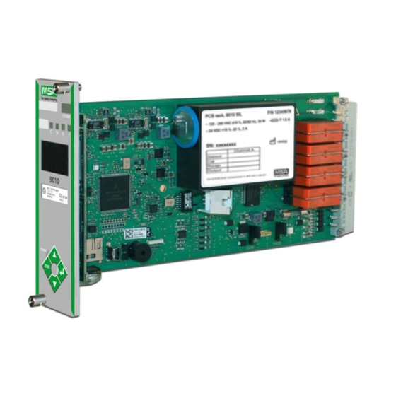 MSA 9020 SIL Operating Manual