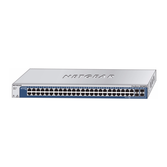 NETGEAR GS724TR - ProSafe Gigabit Smart Switch Installation Manual
